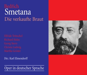 Smetana Bedrich - The Bartered Bride (Frankfurt 1953) i gruppen CD / Klassisk hos Bengans Skivbutik AB (5567737)