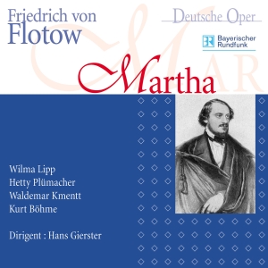 Flotow Friedrich Von - Friedrich Von Flotow - Martha (Münc i gruppen CD hos Bengans Skivbutik AB (5567738)