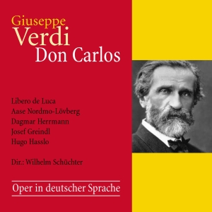 Verdi Giuseppe - Don Carlos (Hamburg 1953) i gruppen CD / Klassisk hos Bengans Skivbutik AB (5567739)