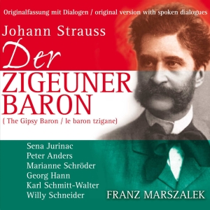 Strauss Johann - Der Zigeunerbaron (Köln 1949) i gruppen CD / Klassisk hos Bengans Skivbutik AB (5567740)