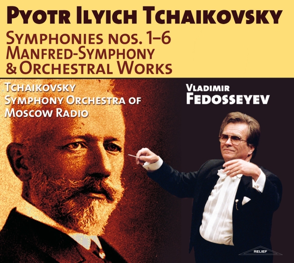 Tchaikovsky Peter - Symphonies Nos 1-6/Manfred-Symphony i gruppen CD / Toppselgere hos Bengans Skivbutik AB (5567742)