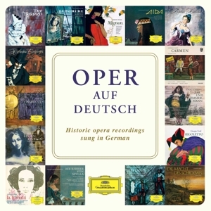 Various - Oper Auf Deutsch i gruppen CD / Klassisk hos Bengans Skivbutik AB (5567771)