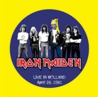 Iron Maiden - Live In Holland. April 1981 (Picture Vinyl) i gruppen Labels /  hos Bengans Skivbutik AB (5567779)