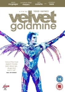 Film - Velvet Goldmine i gruppen Labels /  hos Bengans Skivbutik AB (5567801)