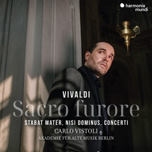 Carlo Vistoli & Akademie Fur Alte Musik Berlin - Vivaldi: Sacro Furore - Stabat Mater, Nisi Dominus, Concerti i gruppen Annet /  hos Bengans Skivbutik AB (5567825)