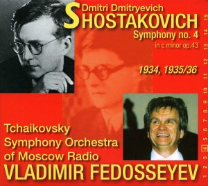 Dmitry Shostakovich - Symphony No. 4 In C-Minor, Op. 43 i gruppen CD hos Bengans Skivbutik AB (5567838)