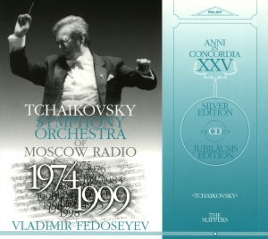 Tchaikovsky Peter - The Slippers i gruppen CD / Klassisk hos Bengans Skivbutik AB (5567842)
