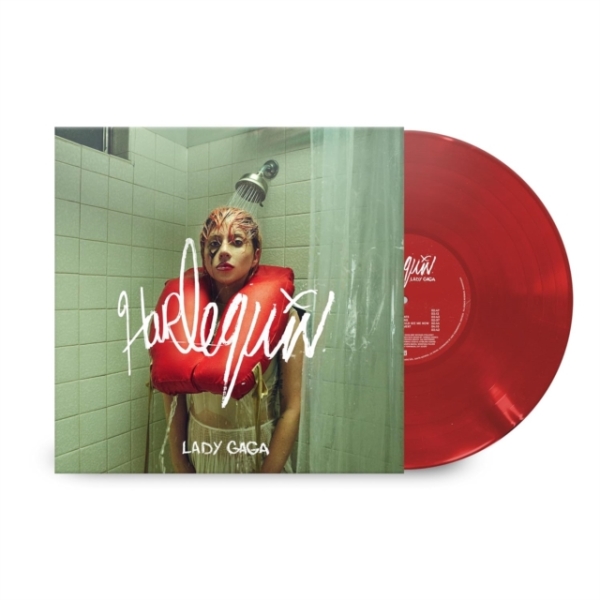 Lady Gaga - Harlequin (Red Vinyl) i gruppen VI TIPSER / Fredagsutgivelser / Fredag den 11:e oktober 2024 hos Bengans Skivbutik AB (5567880)