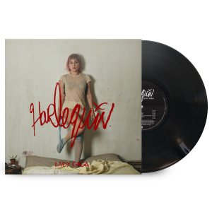 Lady Gaga - Harlequin (Ltd Onyx Vinyl) i gruppen VINYL hos Bengans Skivbutik AB (5567881)