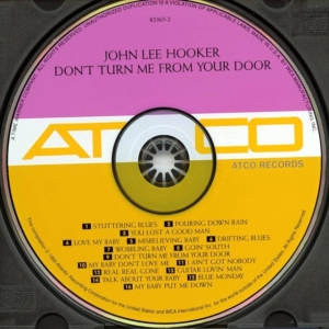 John Lee Hooker - Don't Turn Me From Your Door (Rsd) i gruppen Annet /  hos Bengans Skivbutik AB (5567892)