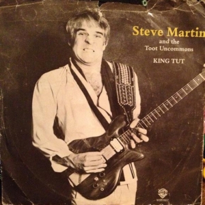 Steve Martin / The Toot Uncommons - King Tut (Rsd) i gruppen Annet /  hos Bengans Skivbutik AB (5567897)
