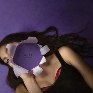 Olivia Rodrigo - Guts (Spilled) (Rsd Purple Bag/Marbled) i gruppen VI TIPSER / Record Store Day / RSD BF 2024 hos Bengans Skivbutik AB (5567923)