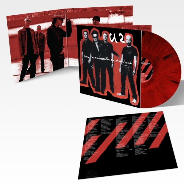 U2 - How To Re-Dismantle An Atomic Bomb (Rsd) i gruppen VI TIPSER / Record Store Day / RSD 2013-2024 hos Bengans Skivbutik AB (5567927)