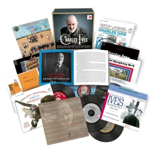 Various Artists - Charles Ives - The Rca And Columbia Album Anthology - Recordings From The Analog Era 1945-76 i gruppen CD hos Bengans Skivbutik AB (5567938)