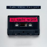 Punk Rock Factory - All Hands On Deck (Black W/ Pink Sp i gruppen VINYL hos Bengans Skivbutik AB (5567959)