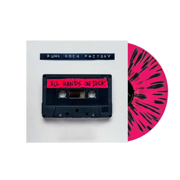 Punk Rock Factory - All Hands On Deck (Black & Pink Spl i gruppen Annet / hos Bengans Skivbutik AB (5567959)