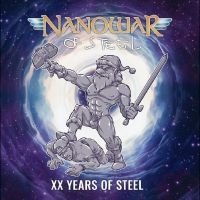 Nanowar Of Steel - Xx Years Of Steel i gruppen VINYL hos Bengans Skivbutik AB (5567964)