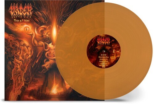 Vader - Tibi Et Igni i gruppen VINYL / Metal hos Bengans Skivbutik AB (5567982)