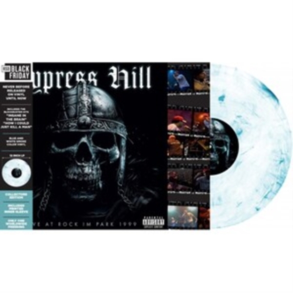 Cypress Hill - Live At Rock Im Park 1999 LP (RSD) i gruppen VINYL / Hip Hop-Rap hos Bengans Skivbutik AB (5568017)