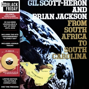 Gil Scott-Heron- From South Africa To South Carolina CD (RSD) i gruppen CD hos Bengans Skivbutik AB (5568024)