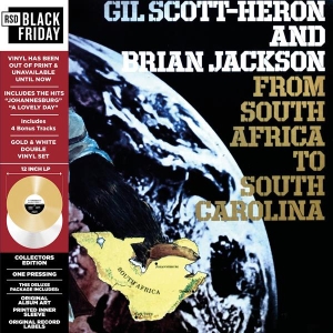 Gil Scott-Heron- From South Africa To South Carolina LP (RSD) i gruppen Annet / hos Bengans Skivbutik AB (5568025)