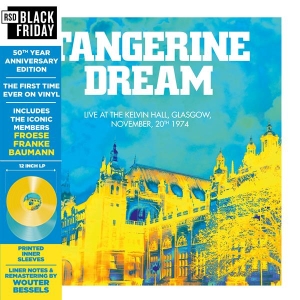 Tangerine Dream - Live At Kelvin Hall, Glasgow i gruppen Annet /  hos Bengans Skivbutik AB (5568027)