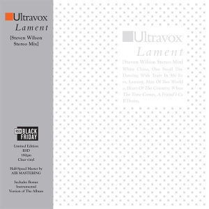 Ultravox - Lament LP (RSD) i gruppen VINYL / Pop-Rock hos Bengans Skivbutik AB (5568029)