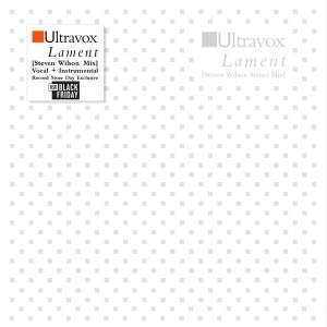 Ultravox - Lament CD (RSD) i gruppen Annet / hos Bengans Skivbutik AB (5568030)