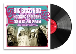 BIG BROTHER & THE HOLDING COMPANY - Live at the Grande Ballroom Detroit; March 2, 1968 (RSD) i gruppen Annet /  hos Bengans Skivbutik AB (5568033)