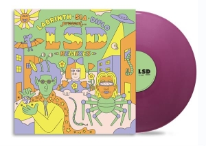 LSD - Labrinth, Sia & Diplo presents... LSD (The Remixes) (RSD) i gruppen Annet /  hos Bengans Skivbutik AB (5568034)