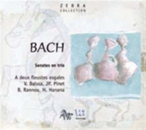 Bach: Balssa / Pinet - Trio Sonatas i gruppen CD / Klassisk hos Bengans Skivbutik AB (556807)