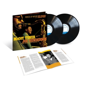 Mccoy Tyner Joe Henderson Featuri - Forces Of Nature: Live At Slugs' i gruppen VI TIPSER / Fredagsutgivelser / Fredag 22 november 2024 hos Bengans Skivbutik AB (5568075)