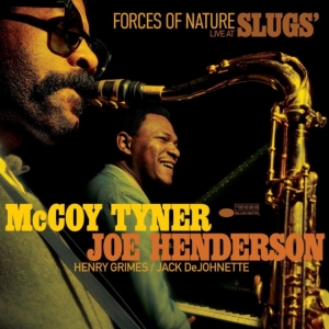 Mccoy Tyner Joe Henderson Featuri - Forces Of Nature: Live At Slugs' i gruppen VI TIPSER / Fredagsutgivelser / Fredag 22 november 2024 hos Bengans Skivbutik AB (5568075)
