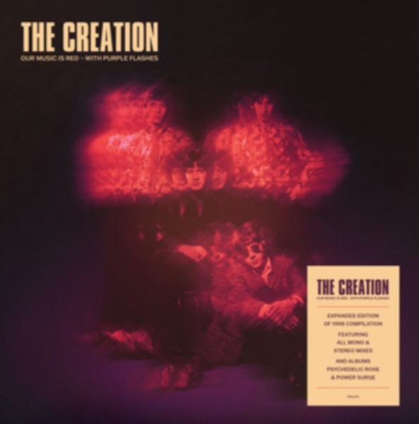 Creation The - Our Music Is Red - With Purple Flas i gruppen CD / Pop-Rock hos Bengans Skivbutik AB (5568089)