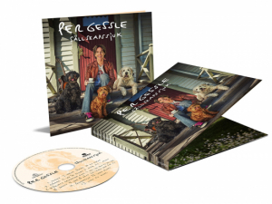 Per Gessle - Sällskapssjuk CD + Signerat kort i gruppen CD hos Bengans Skivbutik AB (5568129)