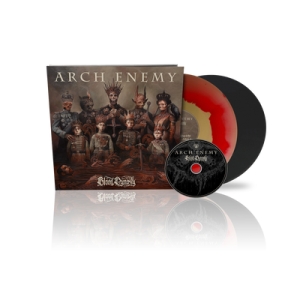 Arch Enemy - Blood Dynasty (Ltd 2Lp+Cd Boxset) i gruppen VI TIPSER / Fredagsutgivelser / 2025-03-28 hos Bengans Skivbutik AB (5568131)