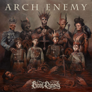 Arch Enemy - Blood Dynasty (Cd) i gruppen VI TIPSER / Fredagsutgivelser / 2025-03-28 hos Bengans Skivbutik AB (5568133)