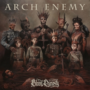 Arch Enemy - Blood Dynasty (Cd) i gruppen Annet /  hos Bengans Skivbutik AB (5568133)