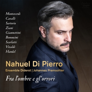 Nahuel Di Pierro & Johannes Pramsohler & Ensemble Diderot - Fra L'ombre E Gl'orrori i gruppen Annet /  hos Bengans Skivbutik AB (5568147)