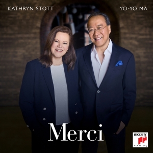 Yo-Yo Ma & Kathryn Stott - Merci i gruppen CD hos Bengans Skivbutik AB (5568158)