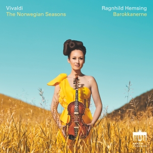 Ragnhild Hemsing Barokkanerne - Vivaldi: The Norwegian Seasons i gruppen CD hos Bengans Skivbutik AB (5568164)