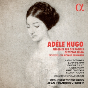 Adèle Hugo - Melodies Sur Des Poemes De Victor H i gruppen CD hos Bengans Skivbutik AB (5568170)