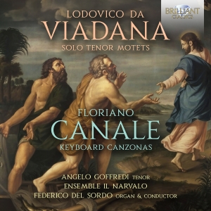 Angelo Goffredi Ensemble Il Narval - Viadana: Solo Tenore Motets Canale i gruppen CD / Klassisk hos Bengans Skivbutik AB (5568182)