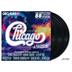 Chicago - Live At 55 (Vinyl) i gruppen VI TIPSER / Fredagsutgivelser / Fredag 22 november 2024 hos Bengans Skivbutik AB (5568261)