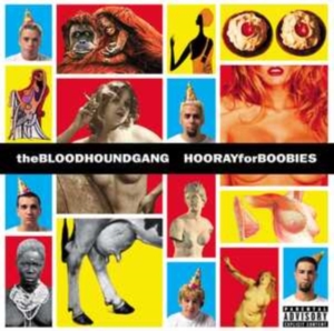 Bloodhound Gang - Hooray For Boobies (Splatter Vinyl) i gruppen VI TIPSER / Fredagsutgivelser / Fredag 6 december 2024 hos Bengans Skivbutik AB (5568263)