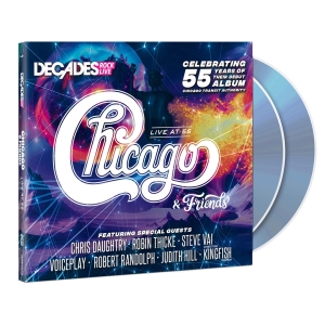 Chicago - Live At 55 i gruppen CD hos Bengans Skivbutik AB (5568270)