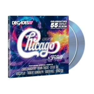Chicago - Live At 55 i gruppen CD hos Bengans Skivbutik AB (5568270)