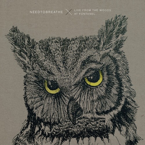 Needtobreathe - Live From The Woods i gruppen Annet /  hos Bengans Skivbutik AB (5568288)