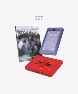 TXT - Sanctuary SET + Weverse Gift (WS) i gruppen VI TIPSER / Fredagsutgivelser / Fredag 22 november 2024 hos Bengans Skivbutik AB (5568295)