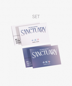 TXT - Sanctuary (Weverse Albums Ver.) SET + WS i gruppen VI TIPSER / Fredagsutgivelser / Fredag 22 november 2024 hos Bengans Skivbutik AB (5568299)